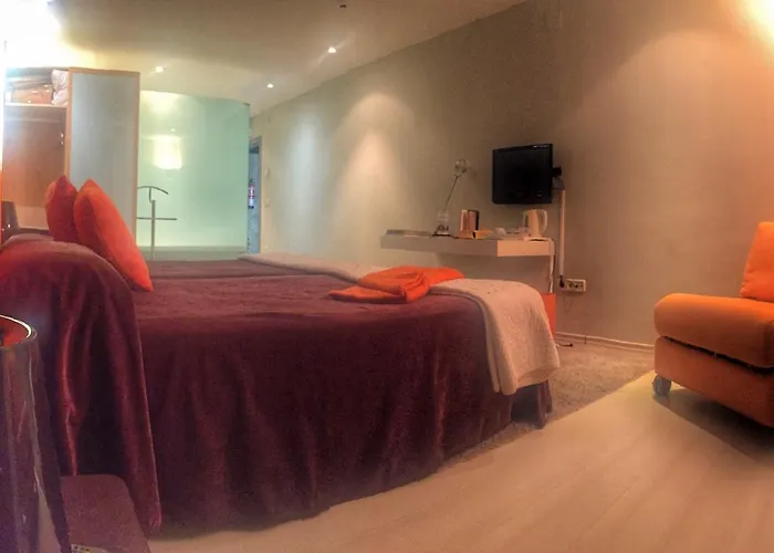 여관 Real La Pascasia 푸에블라 데 사나브리아